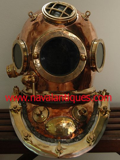 J. Carbonell & Gimeno SA casco de buzo clasico